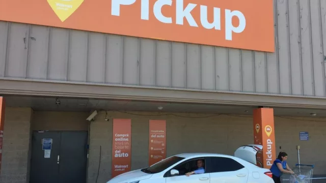 Walmart trae su método “pickup” a Córdoba (primero a Colón y luego a barrio Talleres)