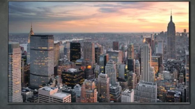 Y vos, ¿dónde pondrías un TV de 98 pulgadas? (llega el Q80C de Samsung)