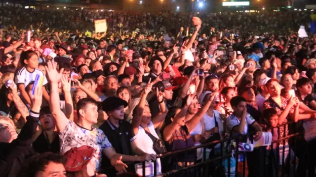 No hay más localidades: Jesús María cierra su edición con masivas convocatorias (se esperan 30 mil personas para esta noche)