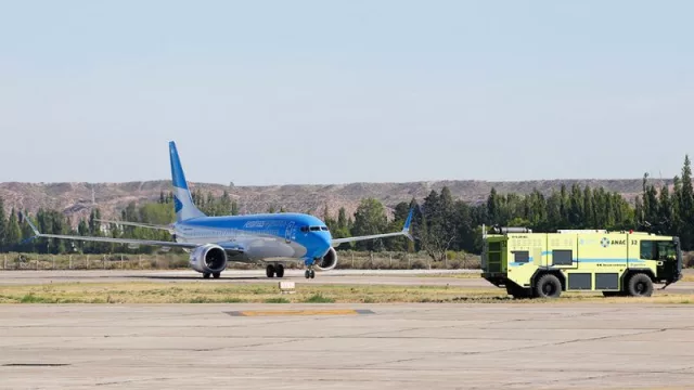 Tras un parate de 13 años, Aerolíneas Argentinas retoma la ruta Resistencia - Puerto Iguazú (con un servicio semanal)