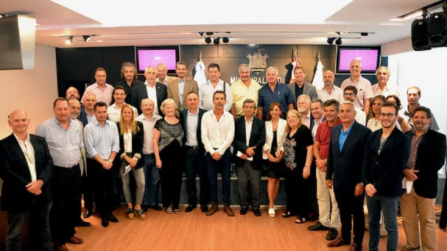 Mestre, presidente de ADEC, cerró el año de actividades y valoró el trabajo en conjunto