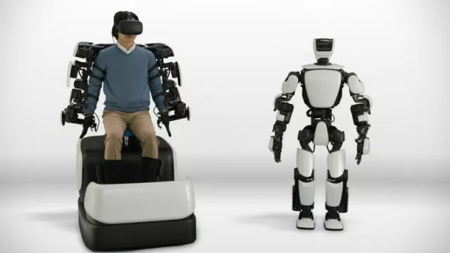 Toyota presentó su tercera generación de robots humanoides