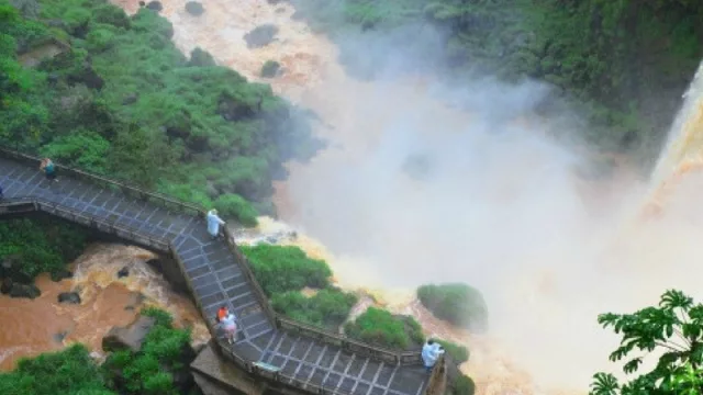 Récord histórico de turistas en el Parque Nacional Iguazú