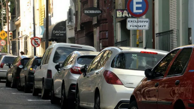 Sobre el nuevo sistema de estacionamiento medido, pregunta...