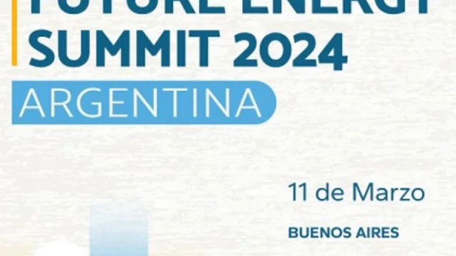 Argentina será la primera parada del 2024 de la gira de Future Energy Summit