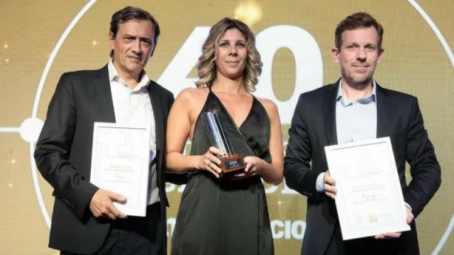 La empresa con Mejor Imagen de Marca: Edisur (mención para Naranja y Arcor)