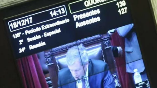 Victoria a lo Pirro: Cambiemos tiene reforma prevional (Rossi promete más cacelorazos)