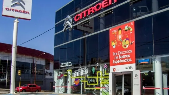 Parra Automotores obtuvo el primer lugar en el ranking de Calidad 2017 de Citroën