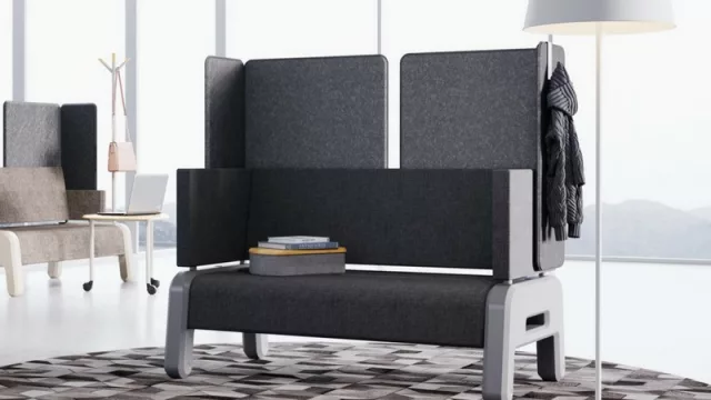 Muebles que promueven la interacción y hasta cargan celulares: la propuesta Dovis & Federico y Hause Möbel