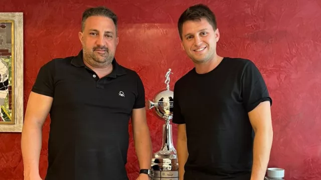 Cristian Malaspina y Valentín Jaremtchuk