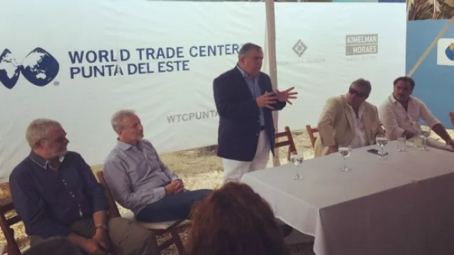 Con US$ 45 M, se lanzaron las obras de World Trade Center Punta del Este