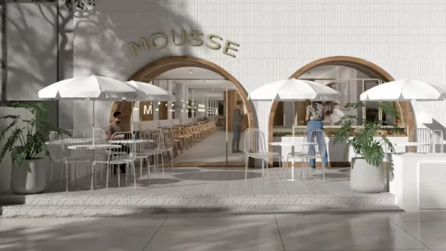 Así será el nuevo local de Mousse en Córdoba.
