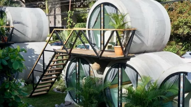 La estética de un nuevo Selina en Costa Rica.