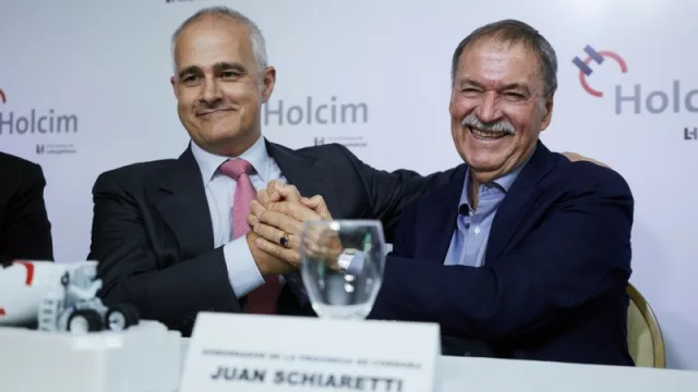 Holcim anuncia inversión de $ 2.100 millones para ampliar 45% su producción (garantiza abastecimiento)