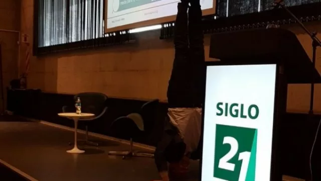 “El capitalismo puso patas para arriba a la economía” (Christian Felber habló de su modelo del Bien Común)