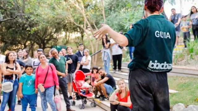 En 2023, el Parque de la biodiversidad fue visitado por más de medio millón de personas