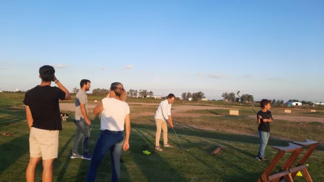 El norte cordobés ya tiene su propio Driving: Colinas Golf de Sinsacate (ubicado en el corazón agrícola de la región)