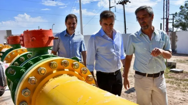 Avanzan obras de cloacas y gas en el sur de la ciudad