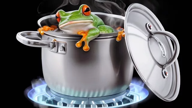 El síndrome de la rana hervida: en los últimos 6 años (2 de Macri, 4 de Alberto) un trabajador formal perdió 11 salarios (casi un año sin cobrar)