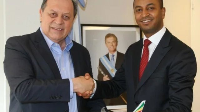 Cinco vuelos por semana unirán Etiopía con Argentina