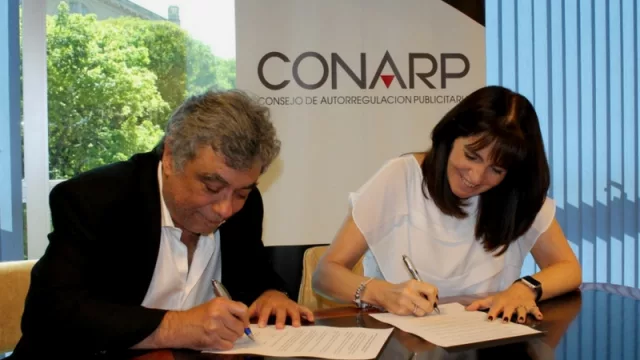 El CONARP y la CAAM firman acuerdo sobre Publicidad Responsable