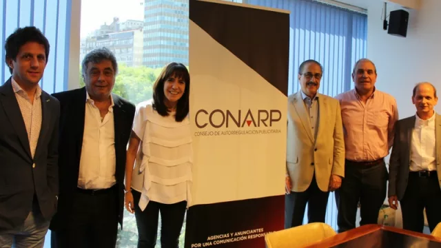 Santiago Olivera, Pablo Iesulauro, María Estébanez, Luis de La Fuente, Jorge Carbonell y Philip Perez