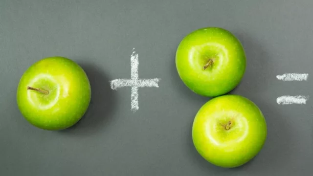 El impacto de la reforma fiscal bien explicadito (cuántas manzanas compra un jubilado hoy; cuántas mañana)