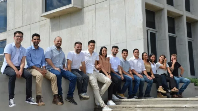 El equipo de Orange.