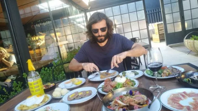 Emilio Bruno, emprendedor gastronómico cordobés.