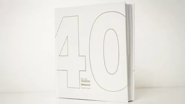 Señoras y señores, con ustedes… 40 de las Grandes, el libro (espectacular trabajo final con las empresas más representativas de la economía de la provincia)