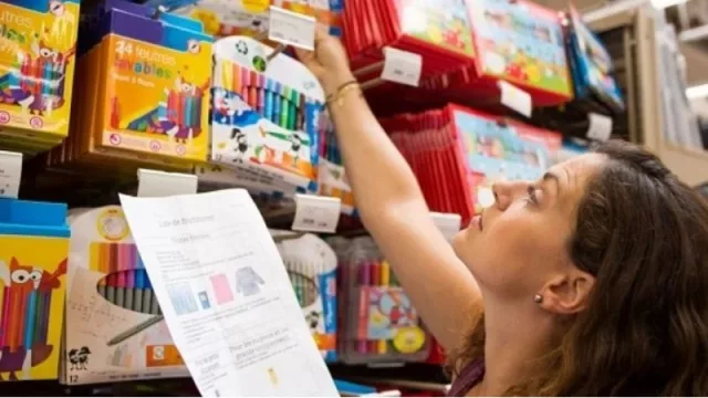Llega febrero, llega la vuelta a clases: cuánto hoy sale una mochila y cartuchera, los ítems más pesados del presupuesto