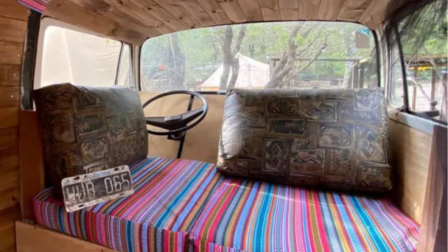 Uray Mayu, el camping ubicado en La Serranita donde podés pasar la noche en una combi (desde $ 15.000) y disfrutar de un “relax” total