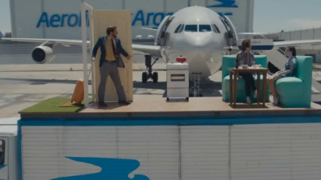 Aerolíneas y BBDO celebran la conectividad con un “Bautismo”