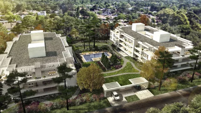 Con más de US$19.000.000, Carrasco contará con un complejo privado de apartamentos