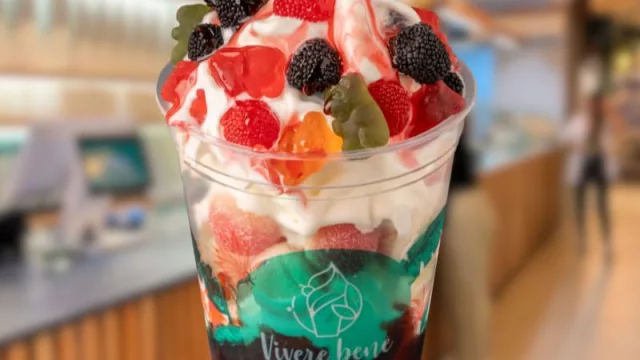 Vivere Bene, una marca bien italiana que desembarca en Córdoba (busca ser la yogurtería más grande del país)