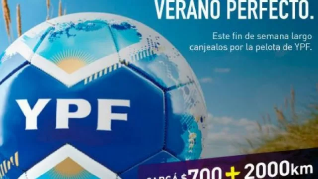 La promoción de los pelones... digo de las pelotas: YPF vende a $ 250 lo que cuesta $ 120