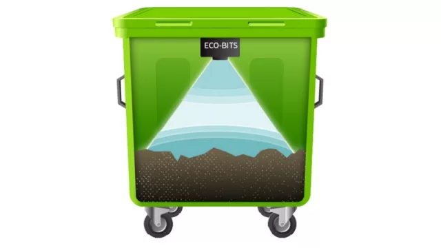 El internet de las cosas llegó a la basura