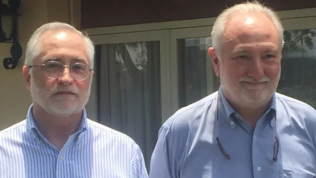 Carlos y Luis Lagrutta, Presidente y Vicepresidente de Rafaela Alimentos