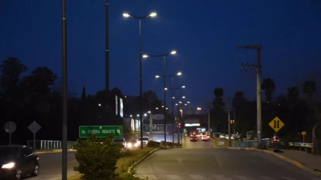 La Municipalidad licita instalación de luminarias LED por más de 34 millones de pesos