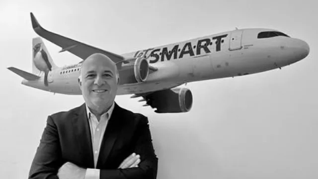 Federico Petazzi es el nuevo gerente comercial de JetSmart para Argentina