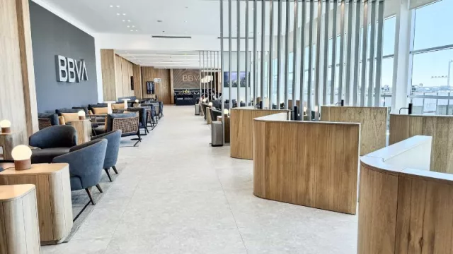 BBVA inaugura nueva sala VIP en el aeropuerto de Ezeiza (será una de las más grandes, y la única con vista a la pista)