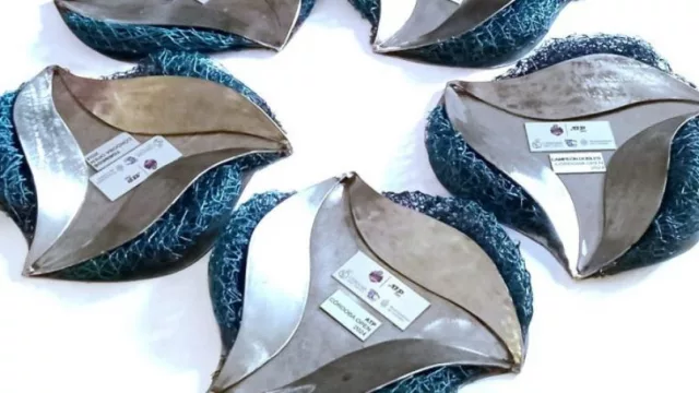 Los premios del Córdoba Open 2024 fueron fabricados con productos de la Economía Circular