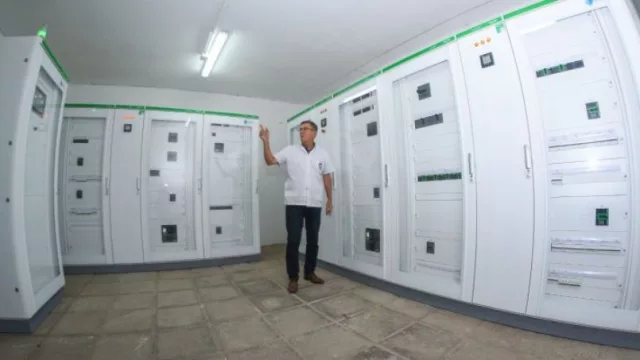 El Hospital Infantil ya cuenta con un moderno tablero eléctrico