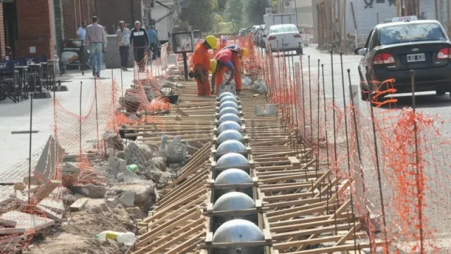 Remodelación de la plaza principal de la ciudad de Santa Fe que inauguraría en febrero