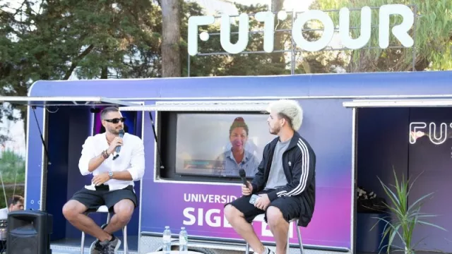 Nicolas Occhiato y Mateo Guasconi en FuTour