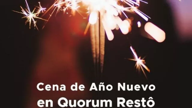 Quorum amplía sus propuestas para estas fiestas con su nueva “Promo Alojamiento” (a la cena le agregan estadía)
