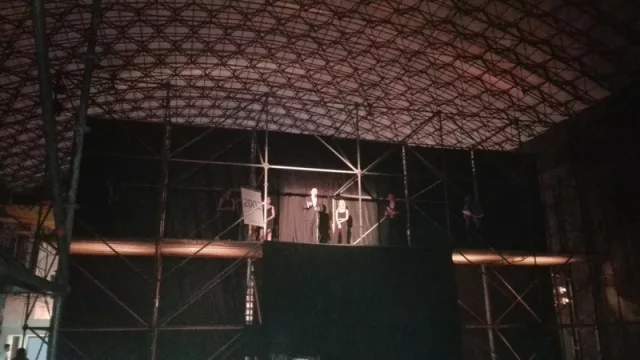 Jorge Lawson, el anfitrión de la noche