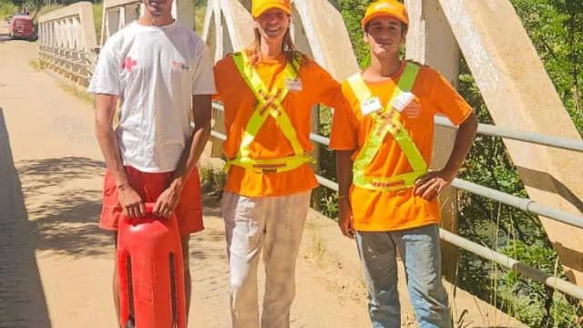 En qué consiste la ECOTASA que implementó Yacanto este verano (Fernando Moiso nos lo explica)