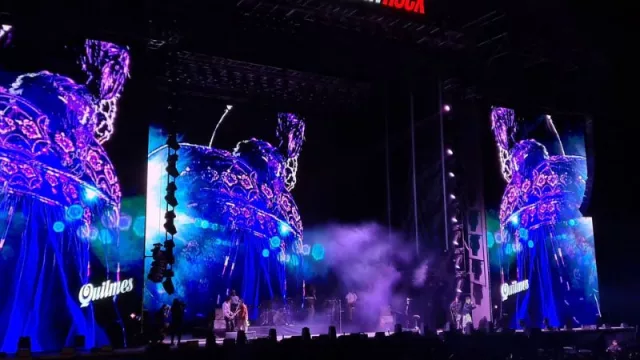 Quilmes también dice presente en el Cosquín Rock (e invita a ser parte del pogo, con su “pogómetro”)