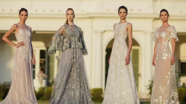 De Etiqueta: Gabriel Lage estuvo en Córdoba presentando su última colección